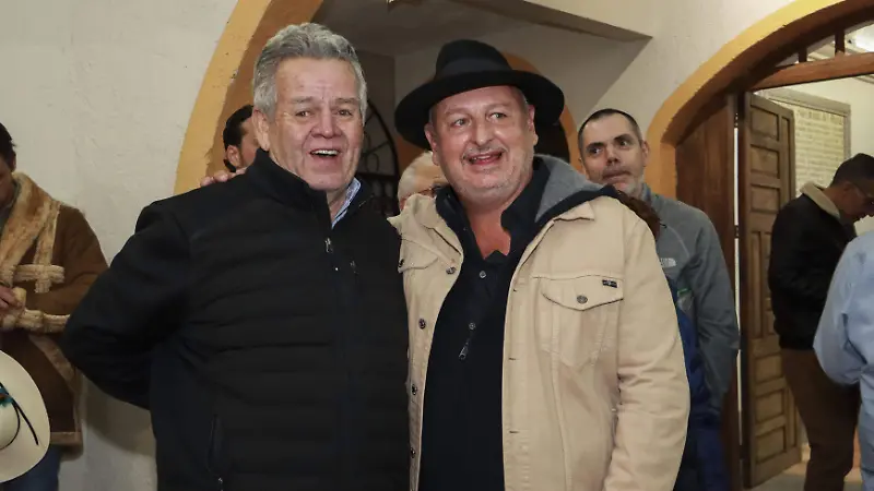 Octavio García y Pollito Torres Landa